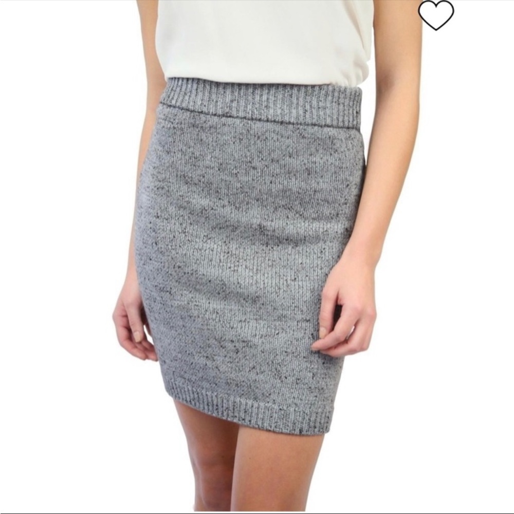 For Love & Lemons Knitz Skirt
